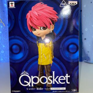 バンプレスト(BANPRESTO)のhide フィギュア vol.４ノーマル(ミュージシャン)