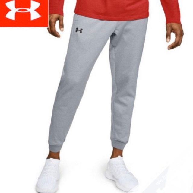 UNDER ARMOUR(アンダーアーマー)の￥7,590アンダーアーマー CG☆USED裏フリースジョガーXL メンズのパンツ(その他)の商品写真