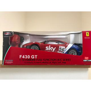 フェラーリ(Ferrari)のmjx フェラーリF430GT  1:10 未使用品(ホビーラジコン)