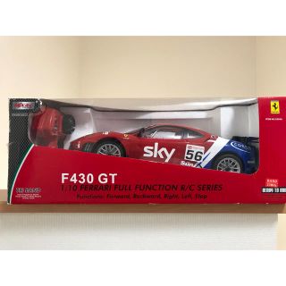 フェラーリ(Ferrari)のmjx フェラーリF430GT  1:10 未使用品(ホビーラジコン)