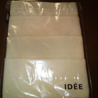 イデー(IDEE)の【新品】IDEE　クローゼットポケット(押し入れ収納/ハンガー)