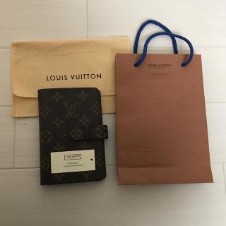 ルイヴィトン(LOUIS VUITTON)の♡ヴィトン／手帳　手帳カバー♡(手帳)