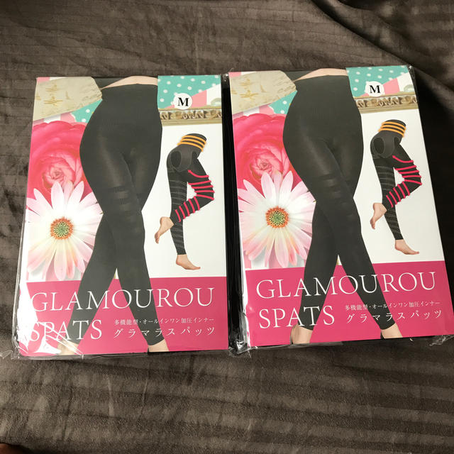 グラマラスパッツ Mサイズ 2セット グラマラスパッツ Mサイズ 2セット