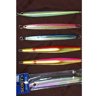 お得★ロングジグ★Skill jig  etc 新品(ルアー用品)