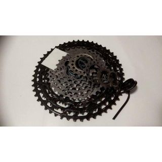 シマノ(SHIMANO)のXTR CS-M9100 12段 10-51T カセットスプロケット(パーツ)