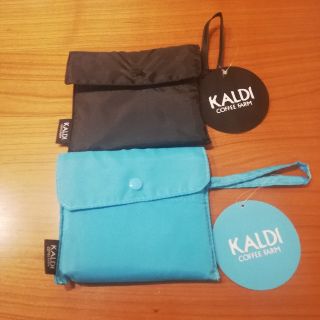 カルディ(KALDI)のカルディ　エコバック　2ケセット(エコバッグ)