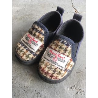 シマムラ(しまむら)のHarris  Tweed 子ども靴(スリッポン)