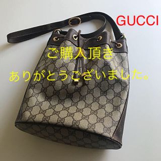 グッチ(Gucci)の【GUCCI】 正規品　オールドグッチ   ショルダーバッグ  ご購入済み(ショルダーバッグ)