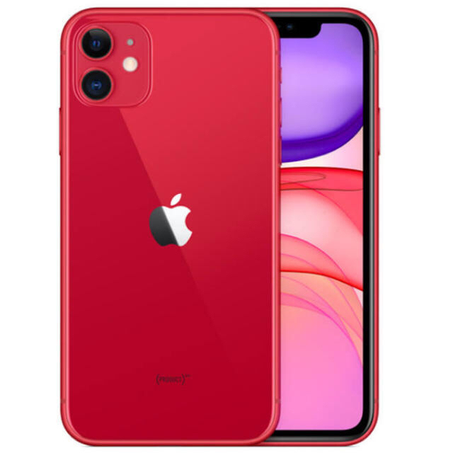 大きい割引 iPhone レッド 赤 64GB 【新品未使用】iPhone11