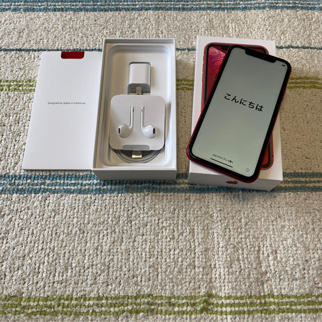 iPhoneXR (PRODUCT)RED 128GB 超美品