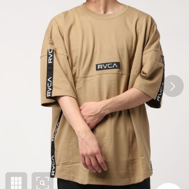 RVCA ボックスロゴ Tシャツ