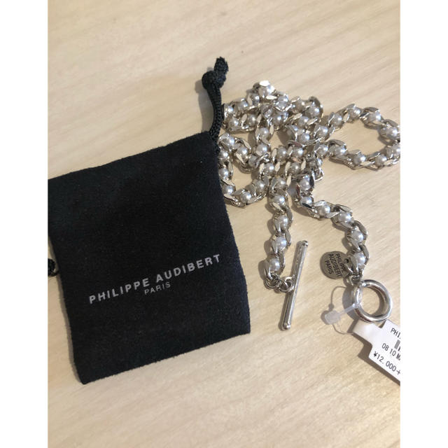 Philippe Audibert(フィリップオーディベール)の最終価格！新品未使用　PHILIPPE AUDIBERT レディースのアクセサリー(ネックレス)の商品写真