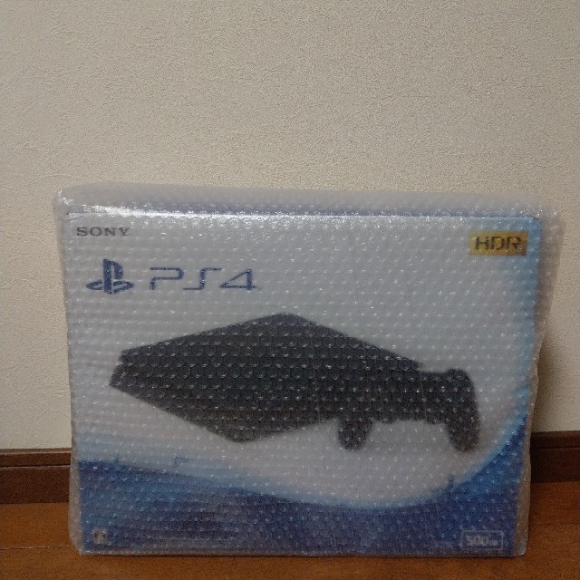 新品 プレステ4 PlayStation4 本体 CUH-2200AB01