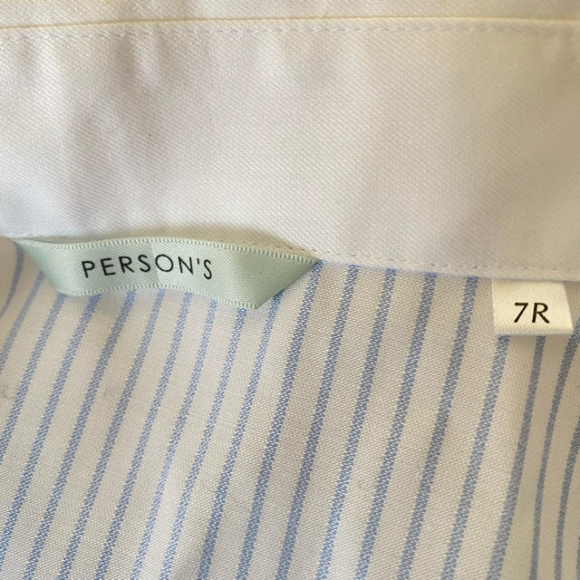 PERSON'S(パーソンズ)のレディース ブラウス　シャツ　長袖　ストライプ レディースのトップス(シャツ/ブラウス(長袖/七分))の商品写真