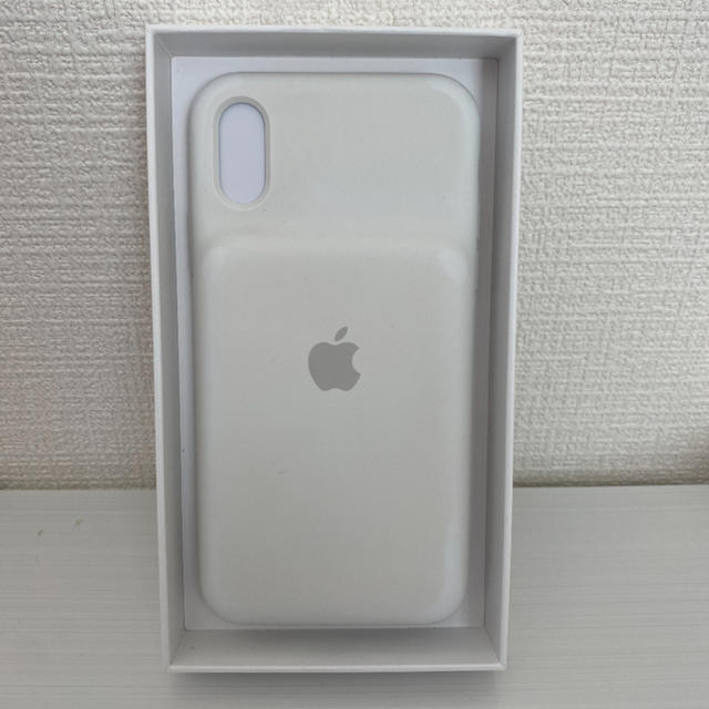 iPhoneXS スマートバッテリーケース　ホワイト