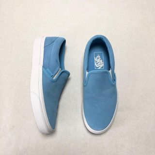 ヴァンズ(VANS)の☆新同☆23㎝☆ VANS  ヴァンズ  スリッポン スエード D102(スニーカー)