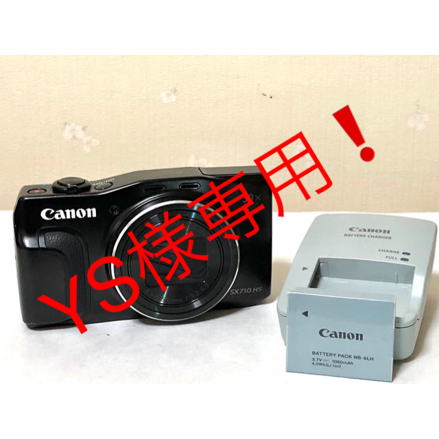 Canon Power Shot SX710HS/キャノン パワーショットNikon