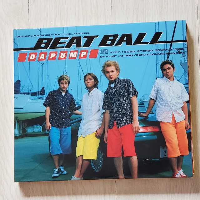 DA PUMP BEAT BALL エンタメ/ホビーのCD(ポップス/ロック(邦楽))の商品写真