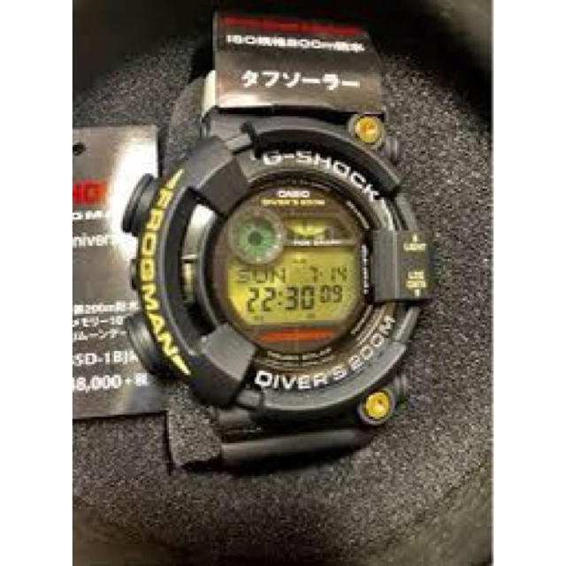 新品未使用　GF-8235D-1BJR G-SHOCK 35周年　フロッグマン