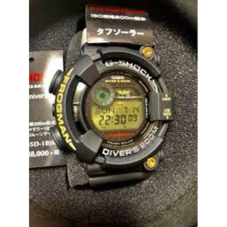 ジーショック(G-SHOCK)の新品未使用　GF-8235D-1BJR G-SHOCK 35周年　フロッグマン(腕時計(デジタル))