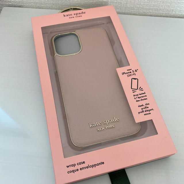 kate spade iPhone11proケース