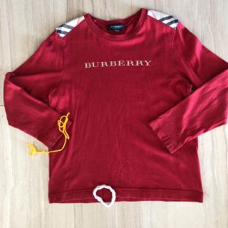 バーバリー(BURBERRY)の難大ですバーバリー120 (Tシャツ/カットソー)