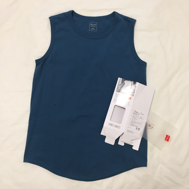 Hanes(ヘインズ)のHanes ヘインズ タンクトップ レディースのトップス(タンクトップ)の商品写真