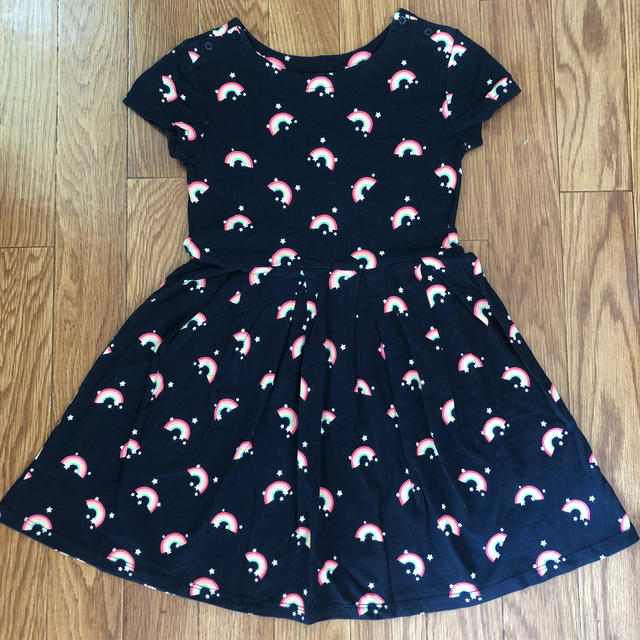 GAP Kids(ギャップキッズ)のレインボー⭐︎ キッズ/ベビー/マタニティのキッズ服女の子用(90cm~)(ワンピース)の商品写真