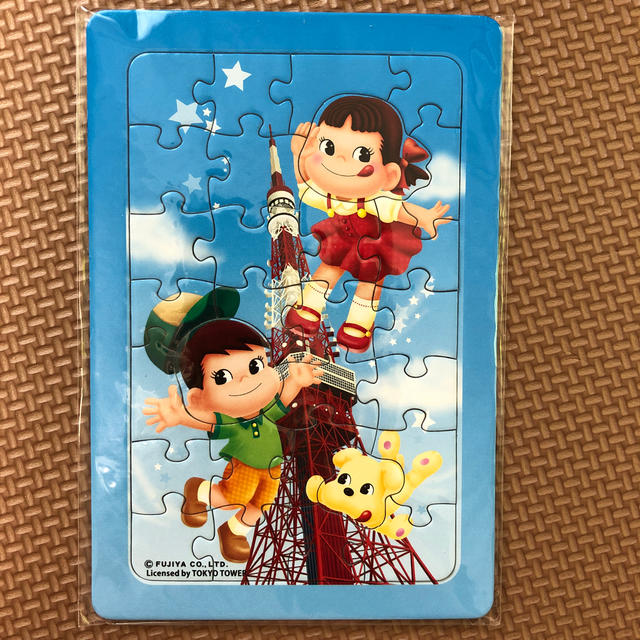非売品】不二家ペコちゃん ジグソーパズル2個セット - メルカリ