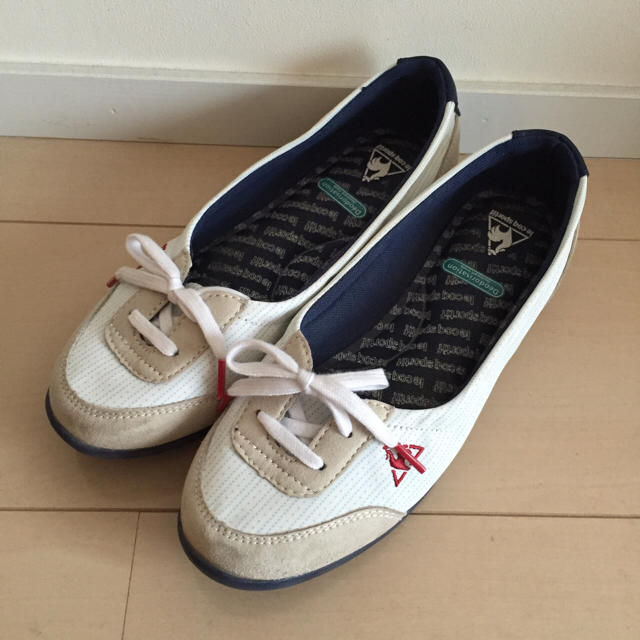 le coq sportif(ルコックスポルティフ)のルコック スニーカー イエナ 23cm レディースの靴/シューズ(スニーカー)の商品写真