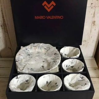 マリオバレンチノ(MARIO VALENTINO)のMARIO VALENTINO ケーキ皿セット(食器)