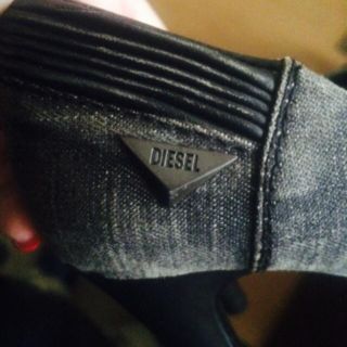 ディーゼル(DIESEL)のDIESELデニムパンプス♡(ハイヒール/パンプス)