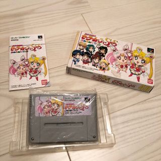 スーパーファミコン(スーパーファミコン)のセーラームーン　スーファミ　カセット(家庭用ゲームソフト)