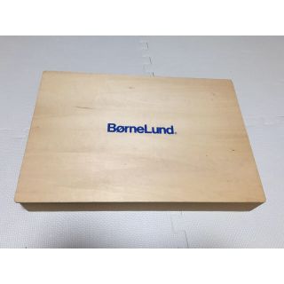 ボーネルンド(BorneLund)のボーネルンド カラーつみき 木箱入り(積み木/ブロック)