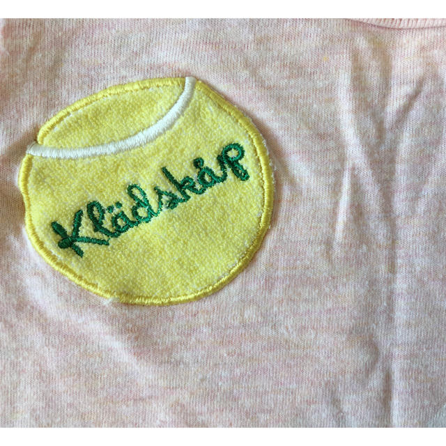 kladskap(クレードスコープ)のクレードスコープ　トップス　90 キッズ/ベビー/マタニティのキッズ服女の子用(90cm~)(Tシャツ/カットソー)の商品写真