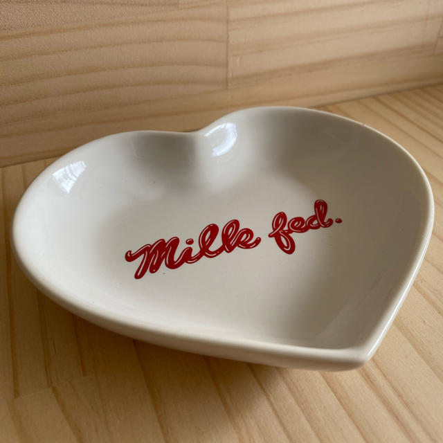 MILKFED.(ミルクフェド)の新品未使用　milk fed.  プレート インテリア/住まい/日用品のキッチン/食器(食器)の商品写真