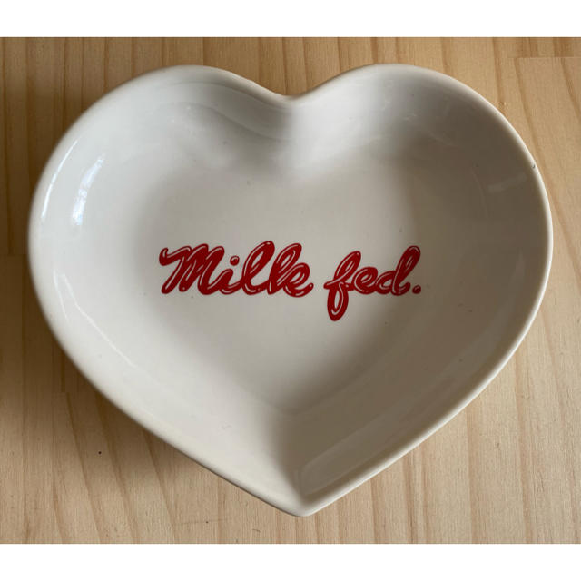 milkfed ミルクフェド マグカップ お皿 プレート ハート コップ セット