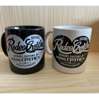 ロデオクラウンズ(RODEO CROWNS)の新品未使用　RODEOCROWNS  ペアマグカップ  (グラス/カップ)