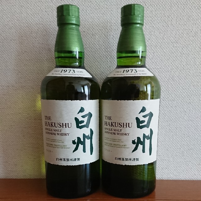 サントリー白州ノンヴィンテージ700ml×2本セット