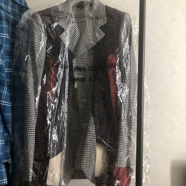 COMME des GARCONS HOMME PLUS(コムデギャルソンオムプリュス)のコムデギャルソンオムプリュス　18SS disco レイヤードジャケット メンズのジャケット/アウター(テーラードジャケット)の商品写真