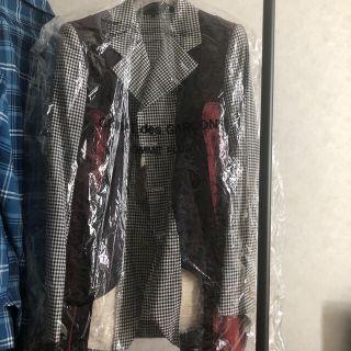 コムデギャルソンオムプリュス(COMME des GARCONS HOMME PLUS)のコムデギャルソンオムプリュス　18SS disco レイヤードジャケット(テーラードジャケット)