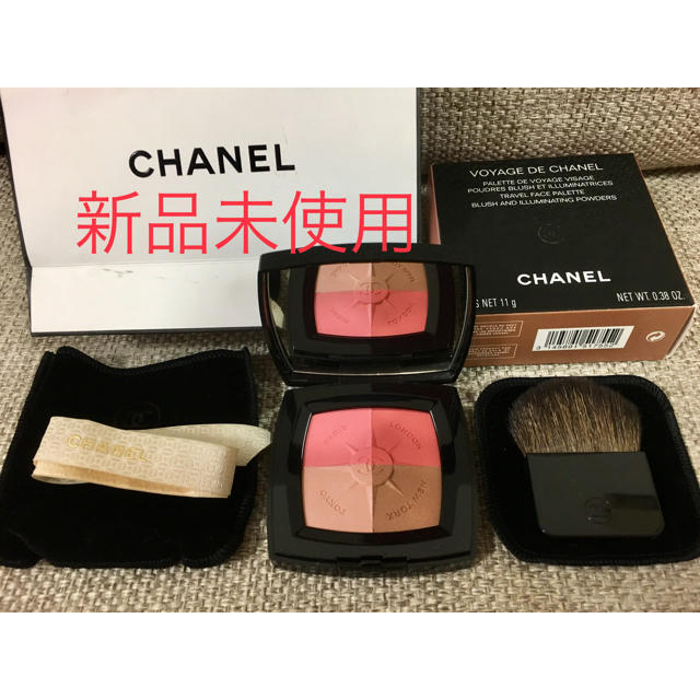 2019年限定 CHANEL ヴォヤージュ ドゥ シャネル 新品未使用