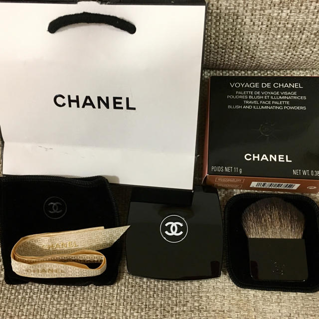 2019年限定 CHANEL ヴォヤージュ ドゥ シャネル 新品未使用