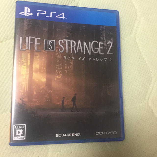 Life is Strange 2 ライフイズストレンジ2 PS4 エンタメ/ホビーのゲームソフト/ゲーム機本体(家庭用ゲームソフト)の商品写真