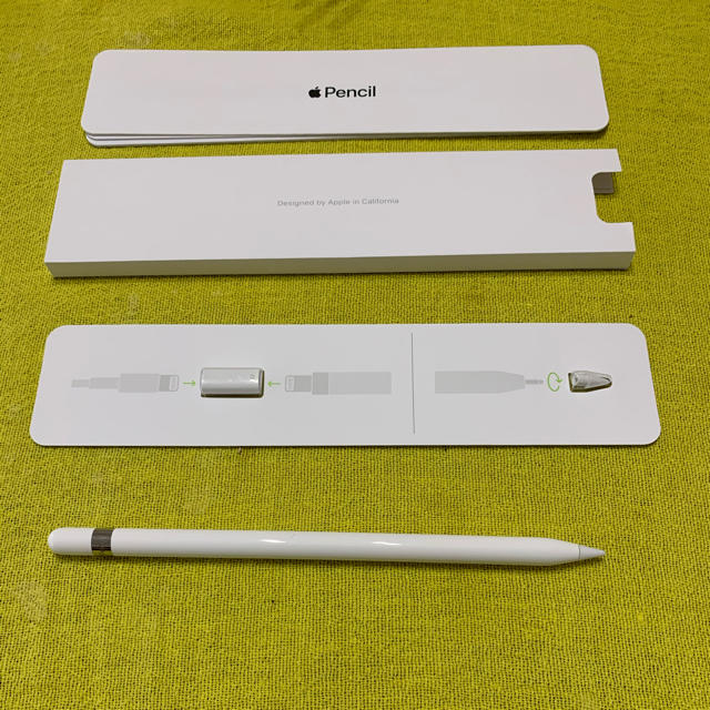 アップルペンシル　Apple Pencil (第一世代)