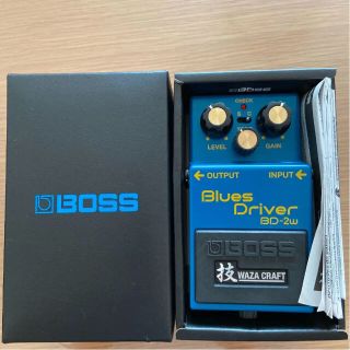 ボス(BOSS)のBOSS BD-2w ブルースドライバー 美品　即日発送(エフェクター)