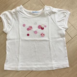 ファミリア(familiar)のファミリア　Tシャツ(Ｔシャツ)