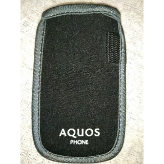 アクオス(AQUOS)の未使用　AQUOS　スマホケース　(Androidケース)