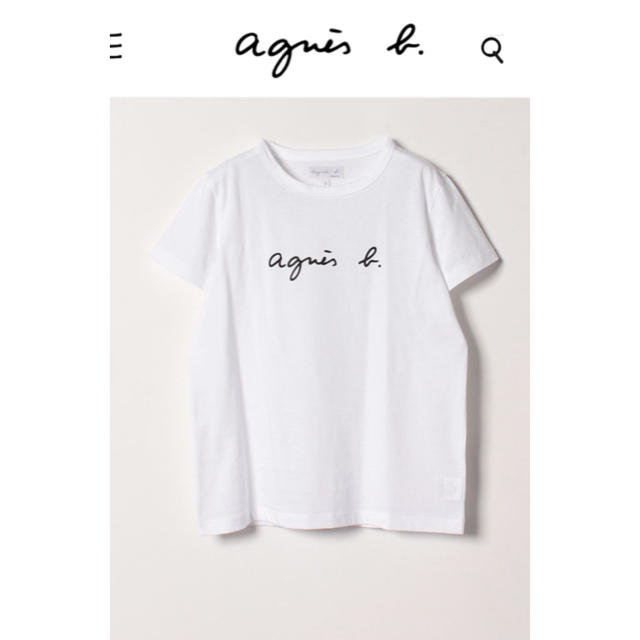 agnes b.  アニエスベー　Tシャツ