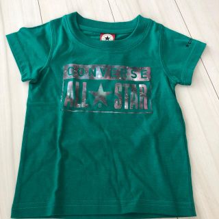 コンバース(CONVERSE)のコンバース　半袖Tシャツ　100cm  新品未使用(Tシャツ/カットソー)